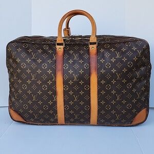 Louis Vuitton Monogram Sac 54 Earl Boston Luggage bag